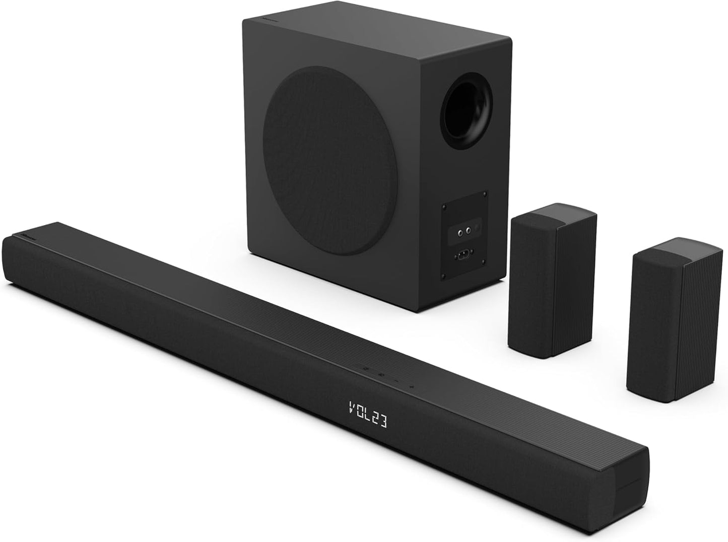 Hisense HS5100 5.1Ch Sound Bar Wireless Subwoofer