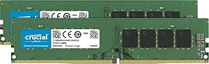 Crucial CT2K8G4DFD824A 16GB DDR4 2400 Desktop Memory