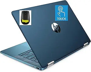 HP Chromebook x360 14a 2-in-1 Convertible (Renewed)