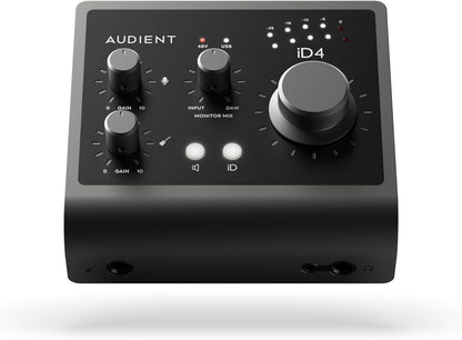 Audient iD4MKII USB-C Audio Interface