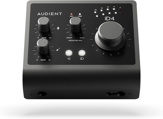Audient iD4MKII USB-C Audio Interface