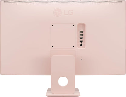 LG 27SR50F-P 27" FHD MyView Smart Monitor - Pink