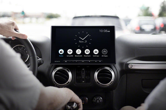 Sony XAV-AX8500 10.1" Wireless CarPlay Android Auto Receiver