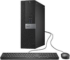 Dell 3040 SFF Desktop - i5-6500, 8GB, 256GB SSD, Windows 10 Pro (Renewed)