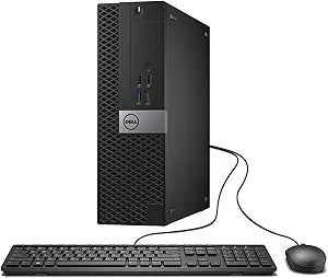 Dell 3040 SFF Desktop - i5-6500, 8GB, 256GB SSD, Windows 10 Pro (Renewed)