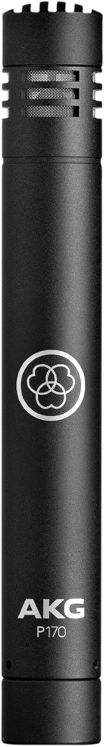 AKG P170 Pro Audio Instrument Condenser Microphone XLR