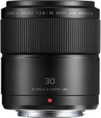 Panasonic H-HS030 LUMIX G 30mm Macro Lens