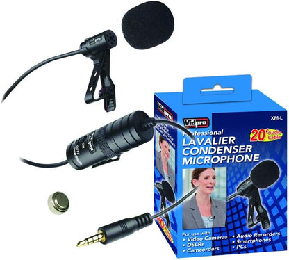Zoom ZH5 K3 Portable Recorder Kit w/ Lavalier Mic