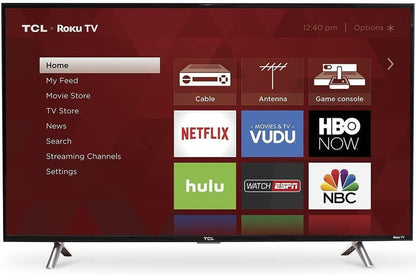 TCL 40FS3750 40-Inch 1080p Smart LED Roku TV