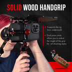Zacuto Z-SM-DG Director’s Grip - Smartphone Filmmaking Accessory