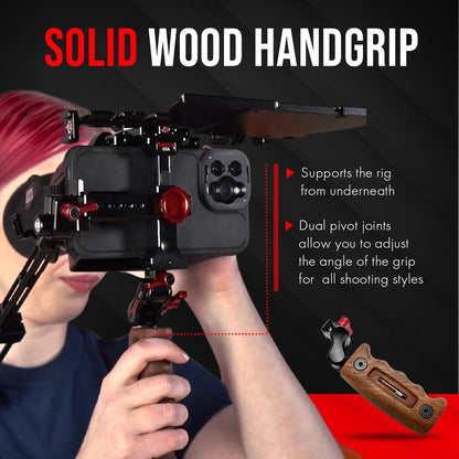Zacuto Z-SM-DG Director’s Grip - Smartphone Filmmaking Accessory