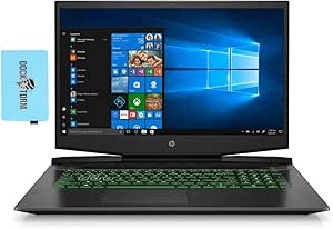 HP 17-cd1085cl Pavilion: i7 Gaming Laptop, 64GB RAM