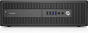 HP 600 G2 SFF PC i5-6500 1TB SSD Renewed