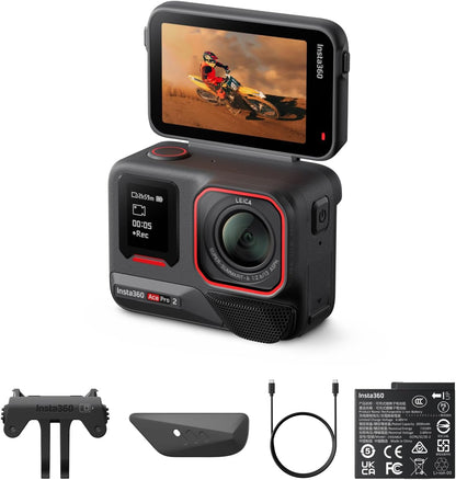 Insta360 CINSBBGA-BAT-BDL Ace Pro 2 8K Action Camera Bundle