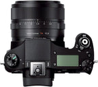 Sony DSCRX10/B Cybershot 20.2MP Digital Camera