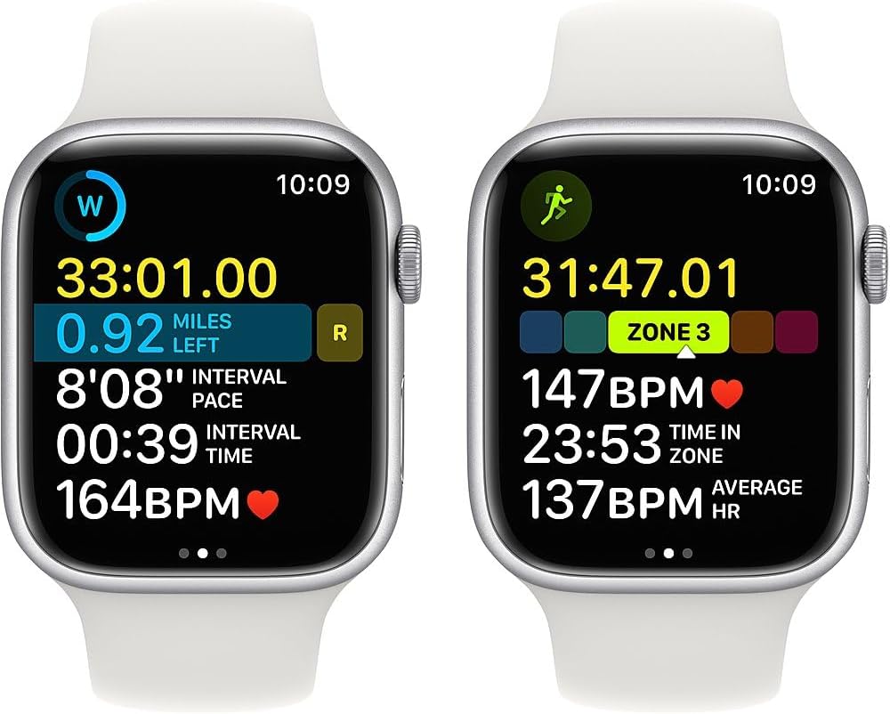 Apple Apple Watch Series 8 GPS + Cellular 41mm (Renewed)