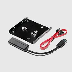 Crucial CTSSDINSTALLAC 2.5" SSD Desktop Install Kit
