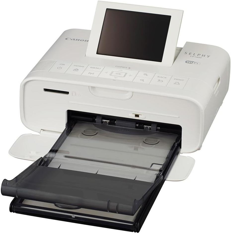 Canon MG2521 SELPHY CP1300 Wireless Compact Photo Printer Bundle