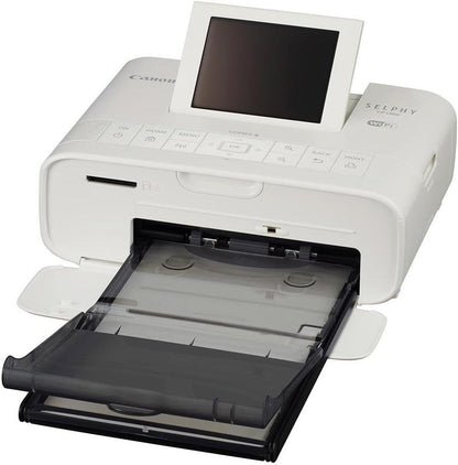 Canon MG2521 SELPHY CP1300 Wireless Compact Photo Printer Bundle