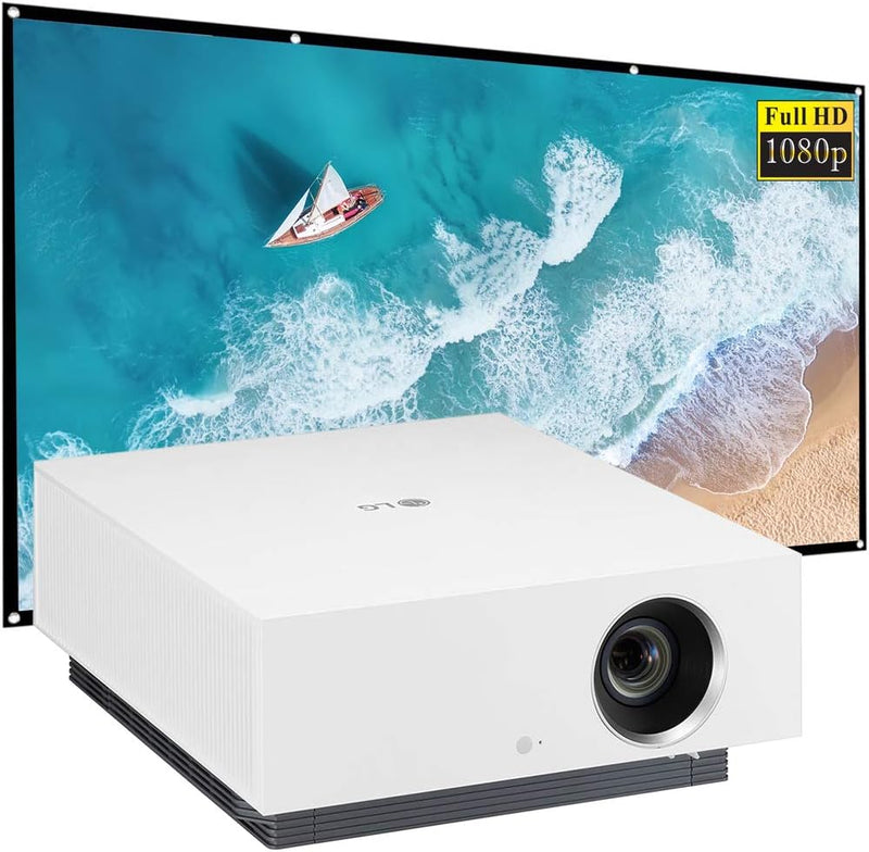 LG E1LGHU810PW 4K UHD CineBeam Laser Projector — main product image