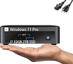 Intel NUC 10 i7 Mini PC 32GB 2TB SSD — main product image