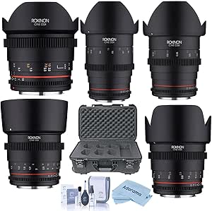 Rokinon Cine DSX Lens Kit - Canon EF Mount