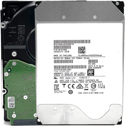 Hitachi 0F27468 HUH721010ALE601 He10 10TB Enterprise HDD (Renewed)