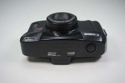 Canon Sure Shot 80 Tele 35mm Film Camera