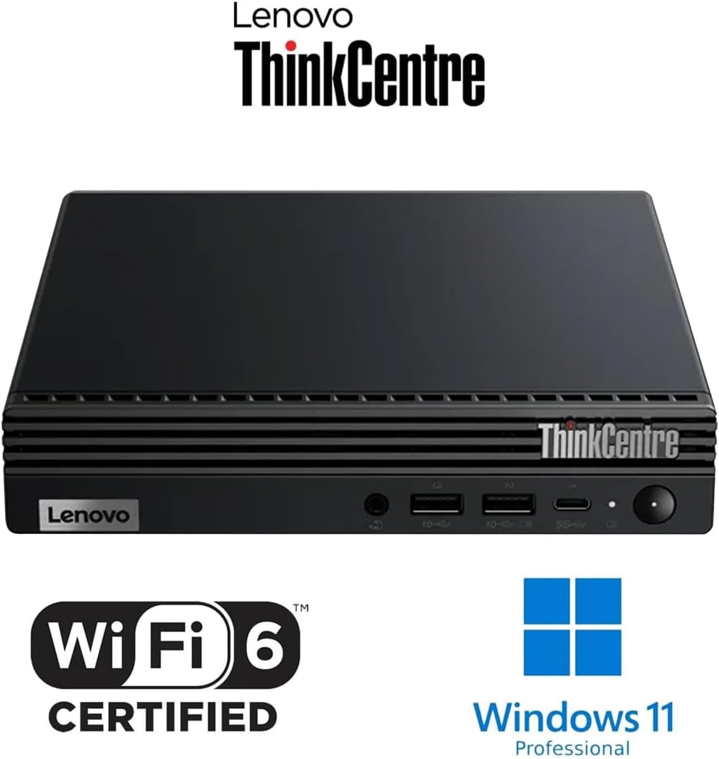 Lenovo M70q Gen 4 Mini PC i7-13700T 32GB 1TB SSD WiFi 6 W11P