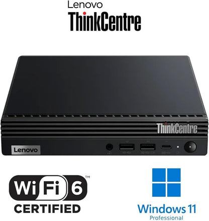 Lenovo M70q Gen 4 Mini PC i7-13700T 32GB 1TB SSD WiFi 6 W11P