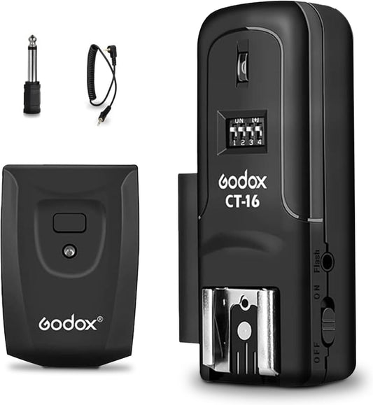 Godox CT-16 Flash Trigger Wireless Radio Kit