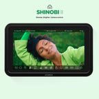 Atomos Shinobi II Monitor Bundle: 4K HDMI, HDR Touchscreen + Sunhood