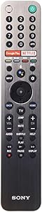 Sony 1-493-546-11 Genuine OEM LED Smart TV Remote — main product image