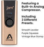 Apogee JAM X Portable USB Audio Interface - Guitar/Instruments