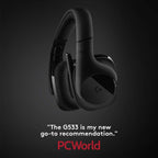 Logitech 981-000632 G533 Wireless DTS 7.1 Surround Gaming Headset