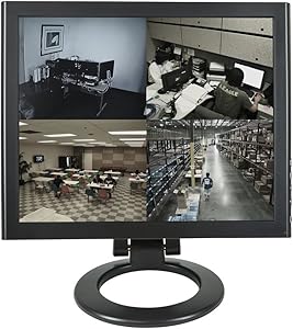 Monoprice 110497 Professional CCTV LCD Monitor — main product image