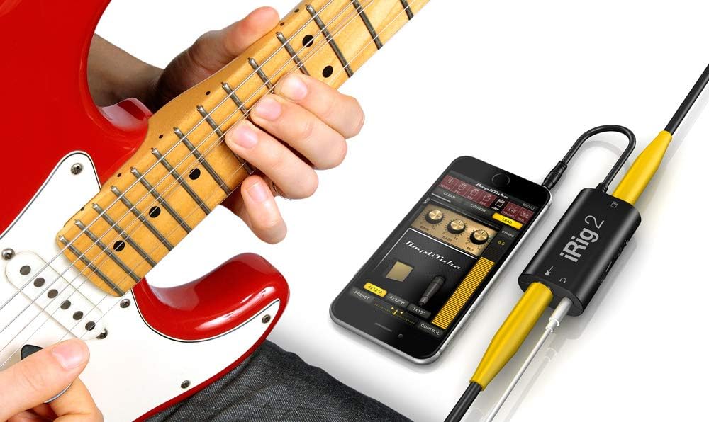 IK Multimedia iRig 2 Guitar/Bass Mobile Interface