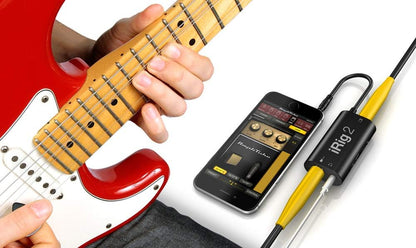IK Multimedia iRig 2 Guitar/Bass Mobile Interface