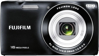Fujifilm JZ250 FinePix JZ250 Digital Camera - Black