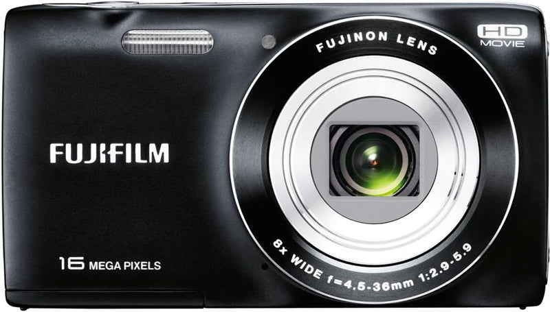 Fujifilm JZ250 FinePix JZ250 Digital Camera - Black — main product image