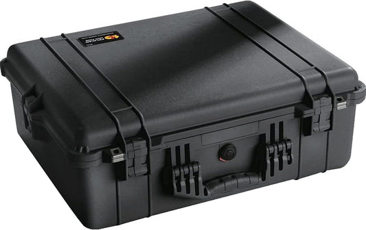 Pelican 1600-000-110 Black Case with Foam