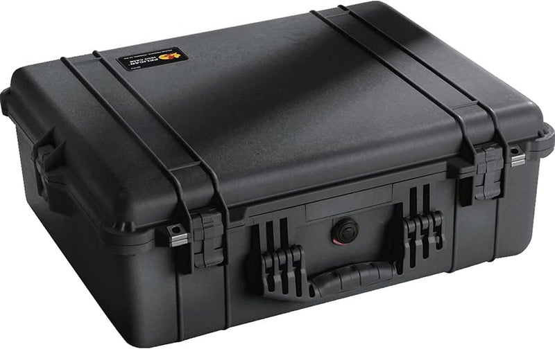Pelican 1600-000-110 Black Case with Foam — main product image