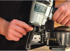Hitachi NV45AB2 Coil Roofing Nailer - 1-3/4 in, 16 Degree (Renewed)