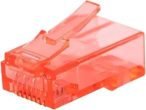 Monoprice 139234 RJ45 Cat6 Plug Inserts 100-Pack — main product image