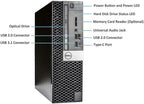 Dell 7050-SFF Desktop i7-6700 32GB 1TB NVMe SSD WiFi Win10 Pro (Renewed)