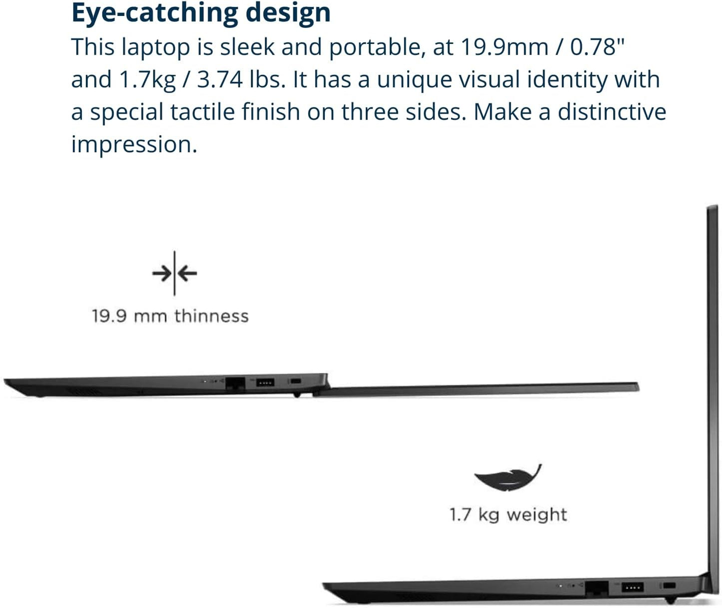 Lenovo Lenovo V15 G2 ALC Laptop - AMD Ryzen 5, 40GB RAM, 1TB SSD