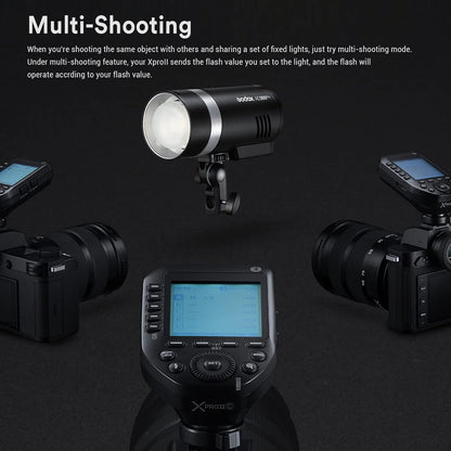 Godox XProII-C TTL Wireless Flash Trigger for Canon