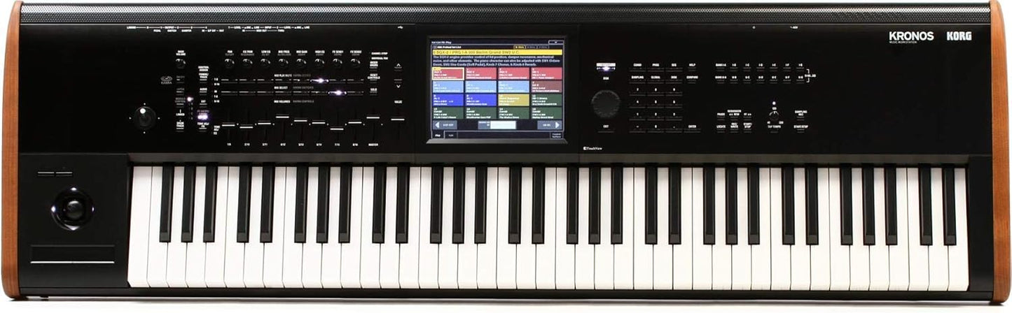 Korg KRONOS7 73-Key Music Workstation Keyboard