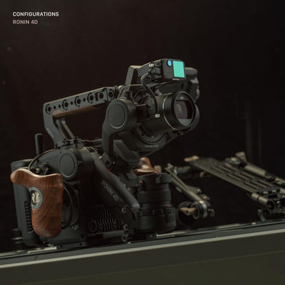 Tilta TA-ALWH-B Tiltaing Advanced Left Side Wooden Handle Black