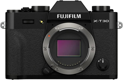 Fujifilm X-T30 II Body Black Mirrorless Camera